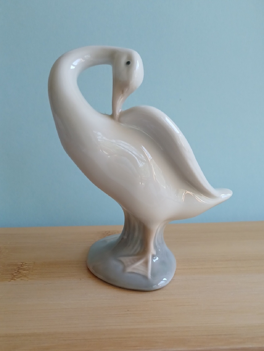 Lladro Porcelain Goose 4.5" Made in Spain